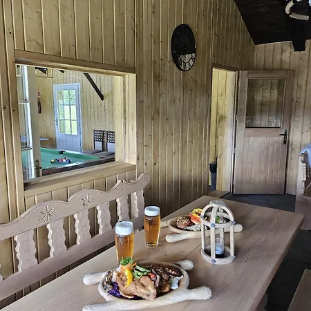 Osrodek Wypoczynkowy Lesniczowka & Elias Resort 3*