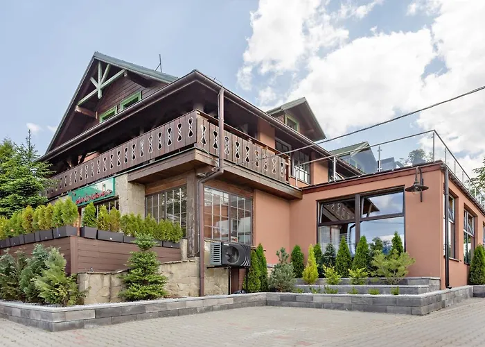 Osrodek Wypoczynkowy Lesniczowka & Elias 3* Istebna