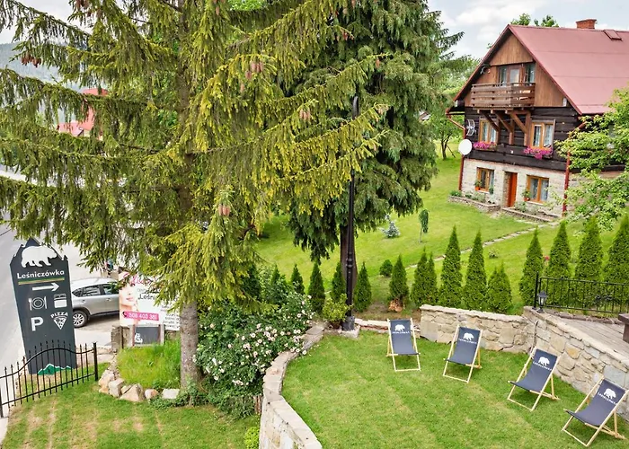 Osrodek Wypoczynkowy Lesniczowka & Elias 3*