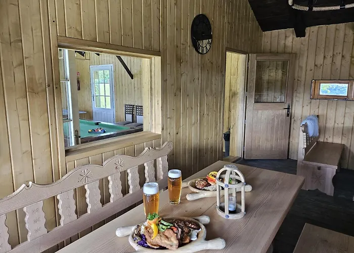 Osrodek Wypoczynkowy Lesniczowka & Elias Resort 3*